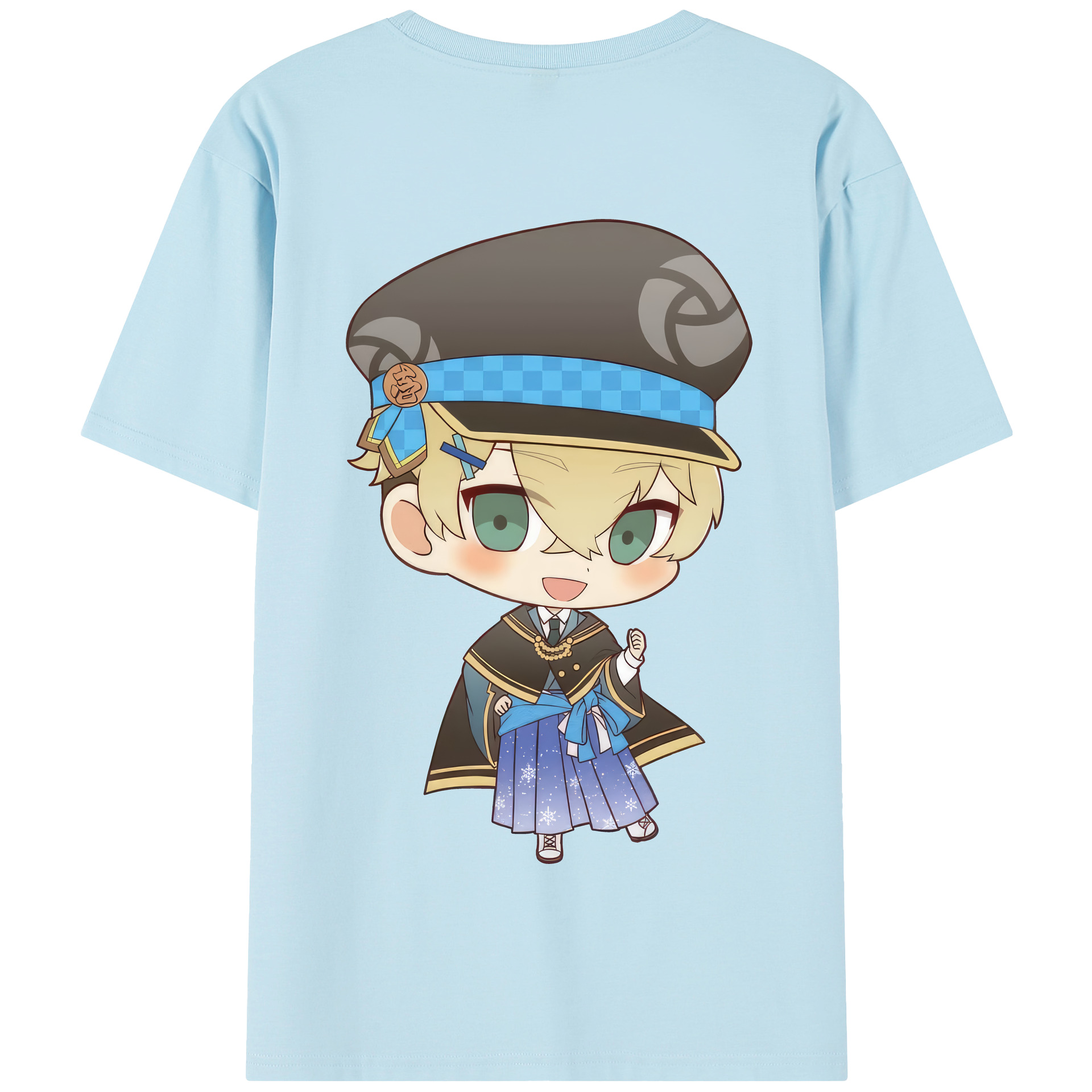 （画像用） 東京リベンジャーズ Tokyo Revengers 綿100％半袖Tシャツ（背面プリント）